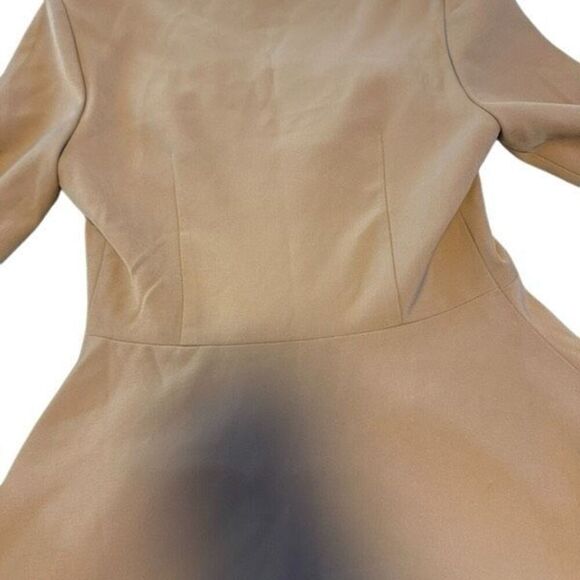 Quaint size 34 tan brown button jacket - NWT - Picture 8 of 13